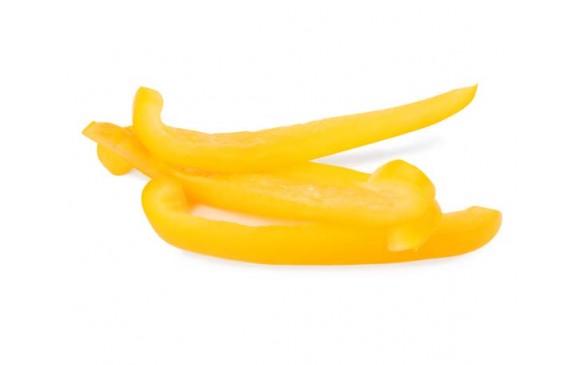 Capsicum Yellow Stir Fry Cut