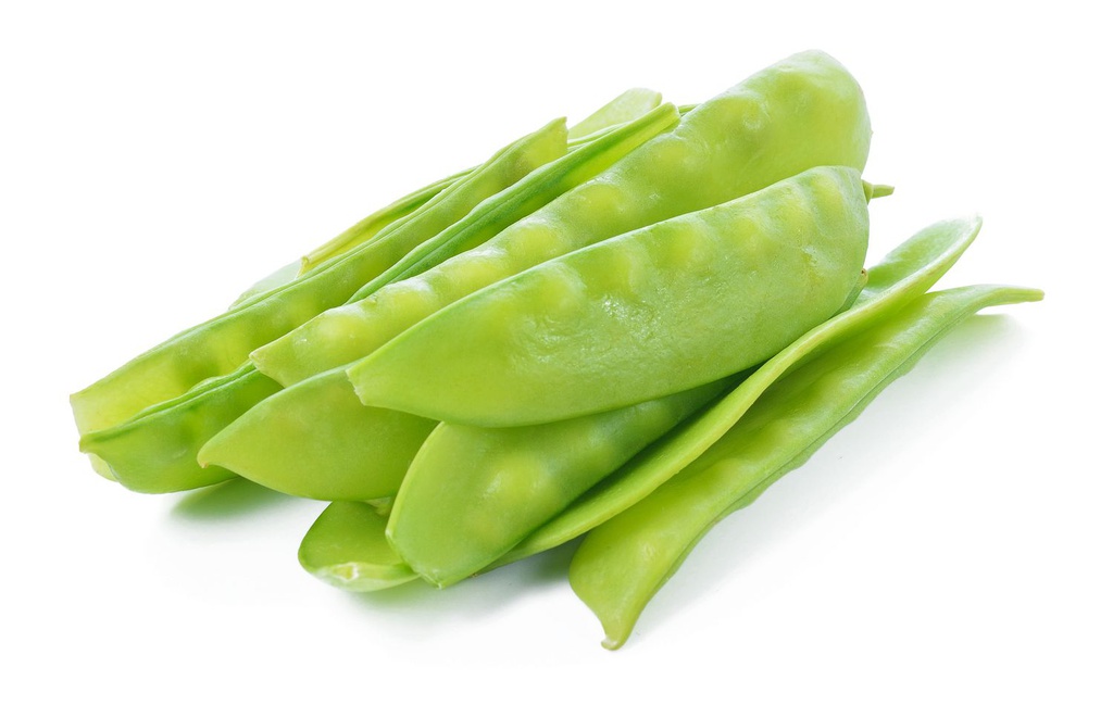 Pea Snow Cleaned