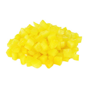 Capsicum Yellow Brunoise Cut
