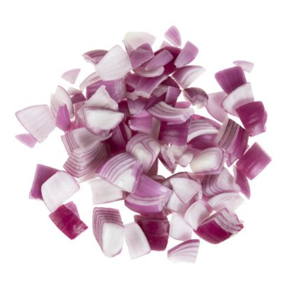 Onions Red Diced (Chunky)