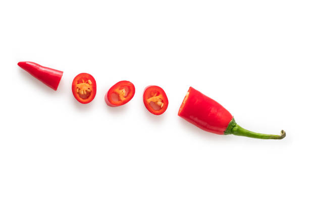 Chillies Long Red Sliced (2mm)