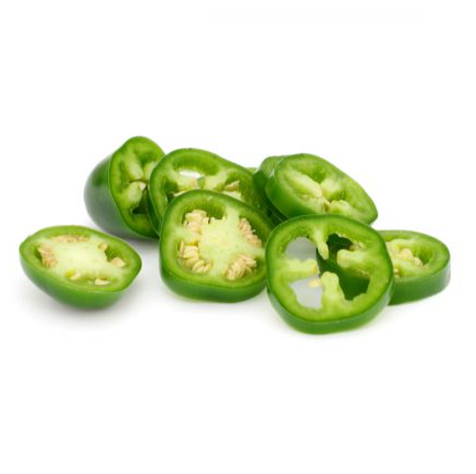 Chillies Jalapeno Sliced (2mm)