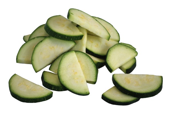 Zucchini Half Moon (4mm)