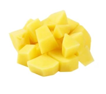 Potatoes Chat 1/4 Cut