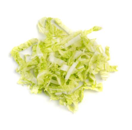 Wombok Sliced